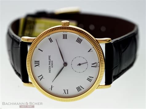 Patek Philippe watch 1989